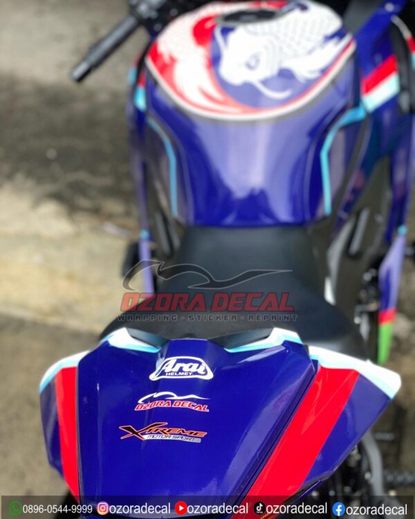 Decal Kawasaki ZX25R