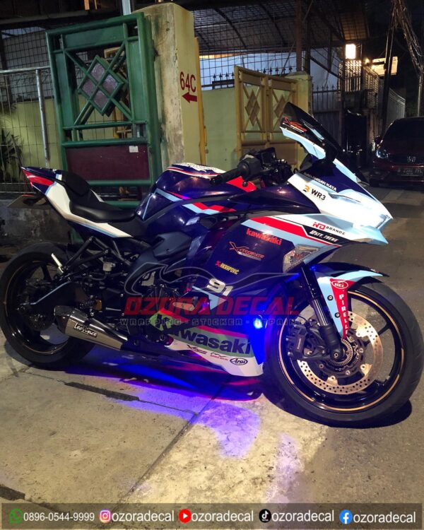 Decal Kawasaki ZX25R