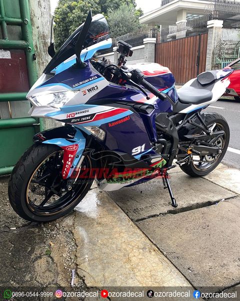 Decal Kawasaki ZX25R