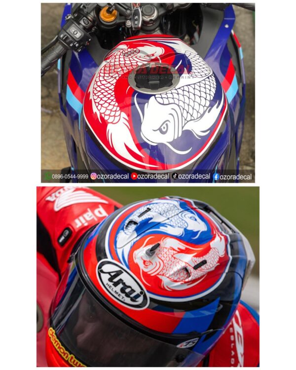 Decal Kawasaki ZX25R