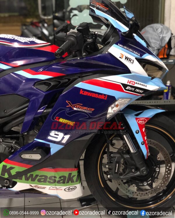 Decal Kawasaki ZX25R