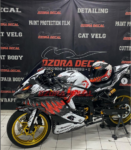 Decal Kawasaki ZX25R Anti Venom