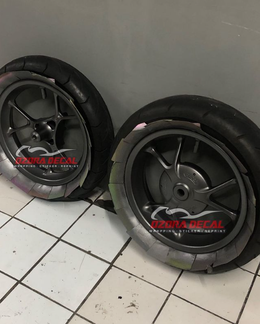 Cat Velg Motor Matic (M)