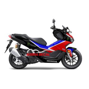 Sticker Decal Honda ADV 160 Livery HRC