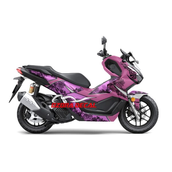 Sticker Decal Honda ADV 160 Flowers