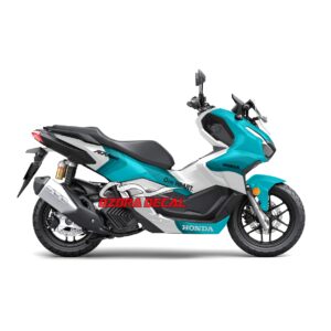 Sticker Decal Honda ADV 160 Pink White