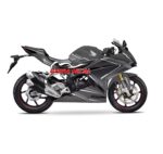 Decal Honda CBR 250RR Black Grey