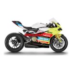 Sticker Decal Ducati 1199 Livery VR46 racing team pertamina