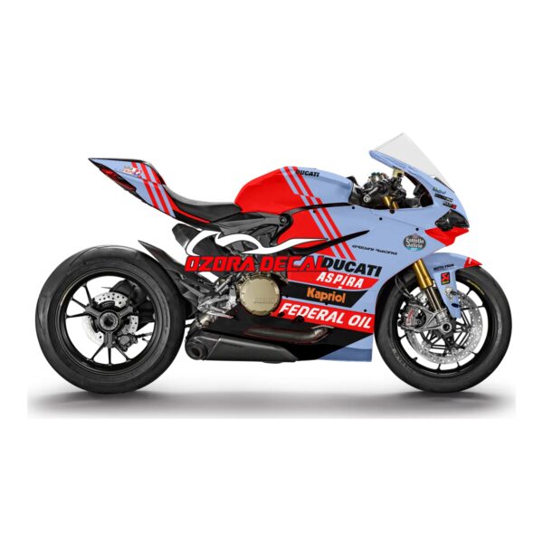 Sticker Decal Ducati 1199 Gresini Racing Team 2024 Marc Marquez
