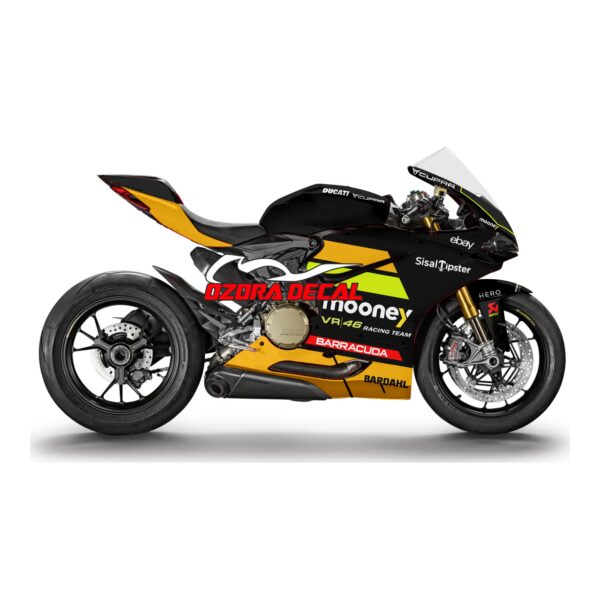 Sticker Decal Ducati 1199 mooney