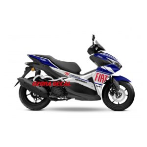 Sticker Decal Yamaha Aerox FIAT
