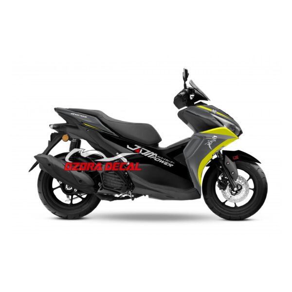 Sticker Decal Yamaha Aerox JDM Power