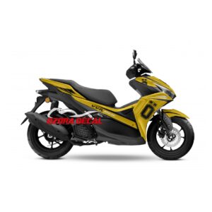 Sticker Decal Yamaha Aerox VVA 155 Logo Ohlins