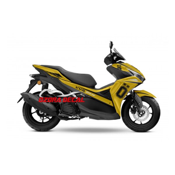 Sticker Decal Yamaha Aerox VVA 155 Logo Ohlins