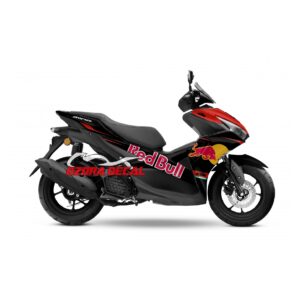 Sticker Decal Yamaha Aerox RedBull