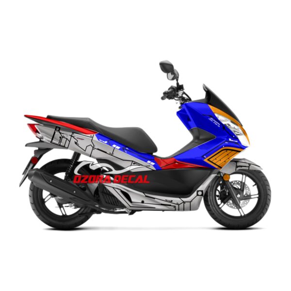 Sticker Decal PCX Gundam