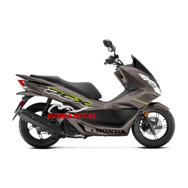 Sticker Decal PCX Grey