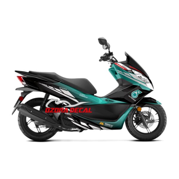 Sticker Decal PCX Petronas