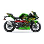 Decal Kawasaki ZX25R Leak