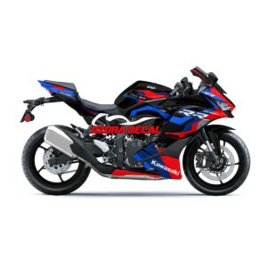Decal Kawasaki ZX25R Livery BMW