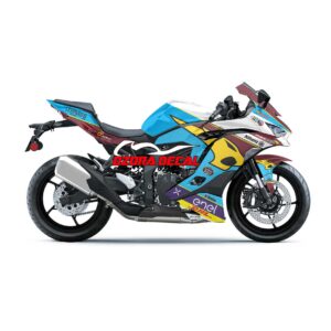 Decal Kawasaki ZX25R Marc VDS