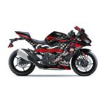 Decal Kawasaki ZX25R Rory Mercury