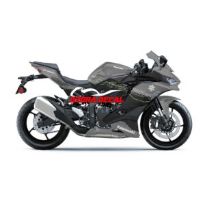Decal Kawasaki ZX25R Winter test 2023