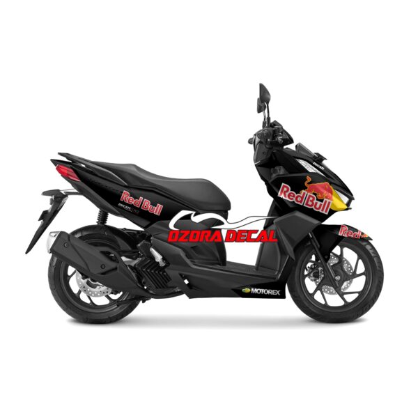 Sticker Decal Honda Vario 160 RedBull