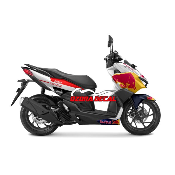 Sticker Decal Honda Vario 160 Red Bull