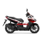 Sticker Decal Honda Vario 160 White Black Red
