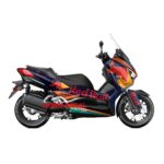Decal Yamaha Xmax RedBull