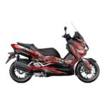 Decal Yamaha Xmax Arai Haga