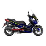 Decal Yamaha Xmax movistar