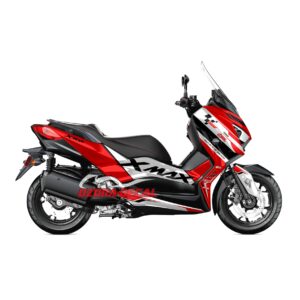 Decal Yamaha Xmax Red motogp