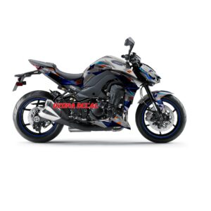 Sticker Decal Kawasaki Z1000 Sugomi Livery Helm HJC Rpha