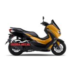 Sticker Decal Yamaha Nmax Orange