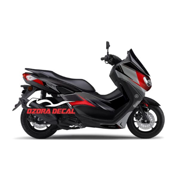 Sticker Decal Yamaha Nmax Grey