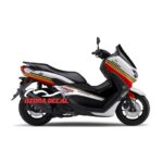 Sticker Decal Yamaha Nmax White List