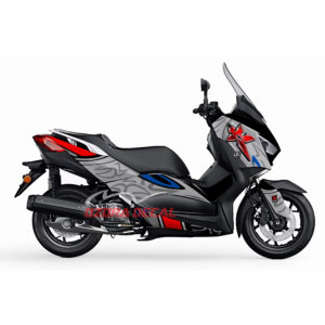 Decal XMAX Arai Nakano Shuriken