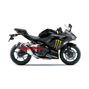 Decal sticker full body New Ninja 250 Monster Energy