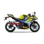 Decal sticker full body New Ninja 250 Yellow