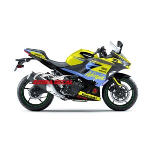 Decal sticker full body New Ninja 250 Yellow