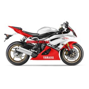 Sticker Decal Yamaha R6 Chrome Edition
