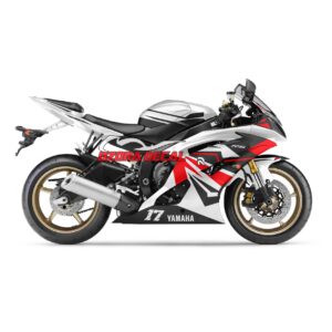 Sticker Decal Yamaha R6 3 colors