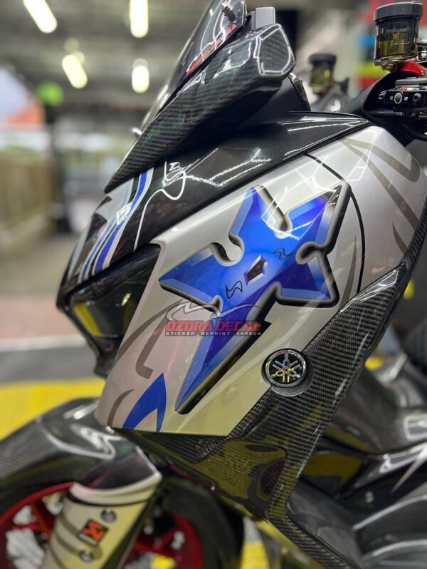 Decal XMAX Arai Nakano Shuriken